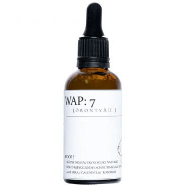 WAP: 7 Ear Wash Korvanpuhdistusaine - 30ml