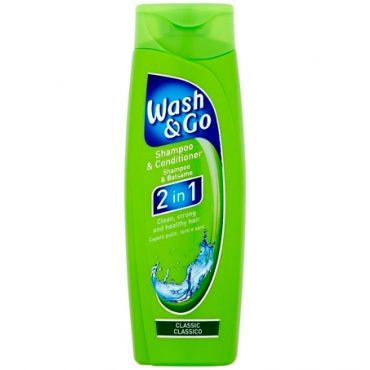 Wash & Go 2in1 Classic Shampoo - 200ml
