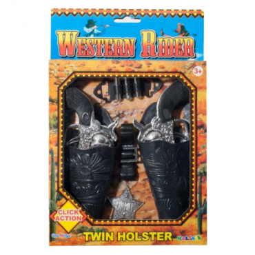 Western Rider Twin Holster