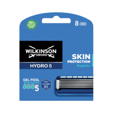 Wilkinson Sword Hydro 5 parranajoterät - 8 kpl