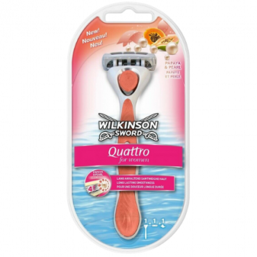 Wilkinson Sword Quattro Women Parranajoparranajokone