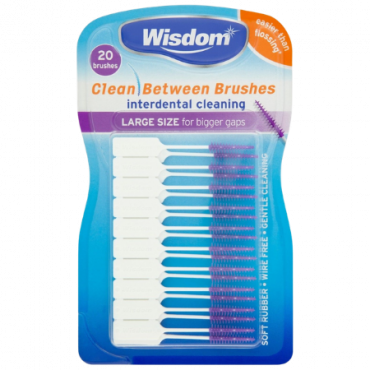 Wisdom Large Spacer Brushes - 20 kpl.