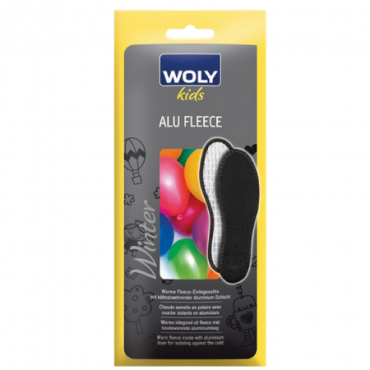Woly Kids Alumiinifleece-pohjat
