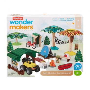 Fisher Price Wonder Makers leiriseikkailu leikkisetti 3-vuotiailta