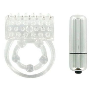 XLsucker Muvee Penis Ring & Vibraattori