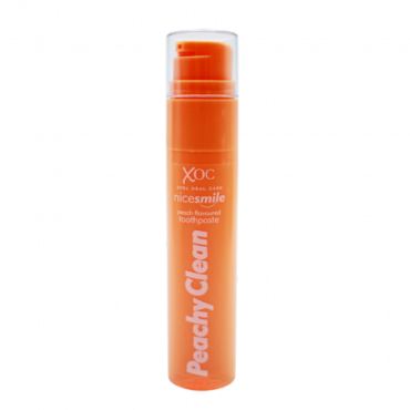 XOC Nicesmile Peachy Clean hammastahna - 60g