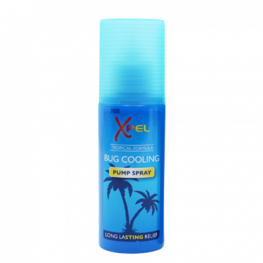 Xpel Bite & Sting Relief Pump Spray Pump Spray Hyttyskarkotin