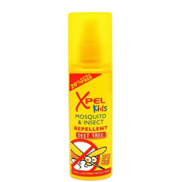 Xpel Kids hyönteis- ja hyttyssuihke 70 ml