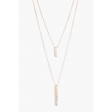 Collier Superposé - Or - One Size, Or