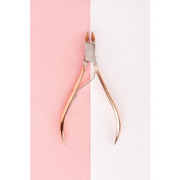 Brushworks - Pince À Cuticules - Or Rose - Taille Unique, Or Rose