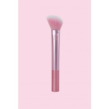 Real Techniques - Pinceau À Fond De Teint Application Légère - Rose - One Size, Rose