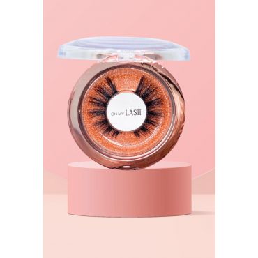 Oh My Lash - Faux Cils Réutilisables - Orange - Taille Unique, Orange