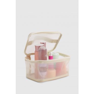 Sac De Voyage En Mesh - Nude - One Size, Nude