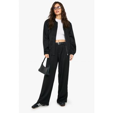 Pantalon Droit Habillé - Noir - 38, Noir