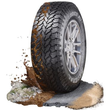 General GRABBER AT3 (CP) ( 235/65 R16C 121/119R 10PR, vannealueen ripalla )