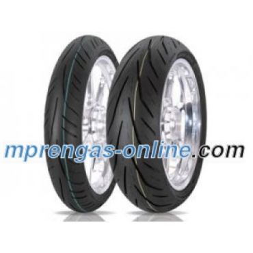 Avon Storm 3D X-M ( 170/60 ZR17 TL (72W) takapyörä )
