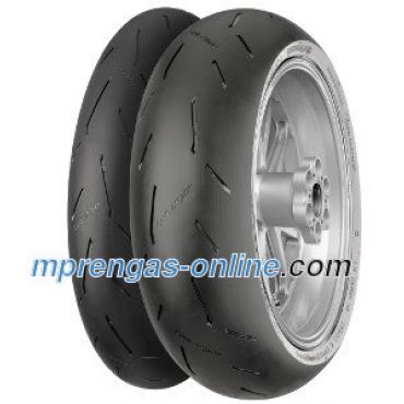 Continental ContiRaceAttack 2 Street ( 190/55 ZR17 TL (75W) takapyörä, M/C )