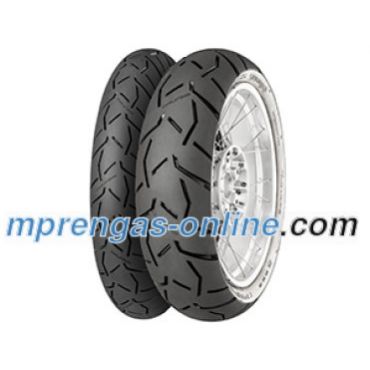 Continental ContiTrailAttack 3 ( 120/70 ZR17 TL (58W) M/C, etupyörä )