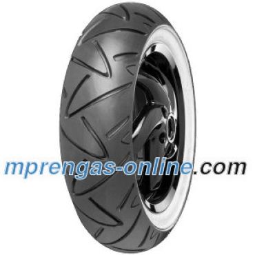 Continental ContiTwist WW ( 120/70-12 RF TL 58P takapyörä, M/C, etupyörä WW )