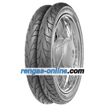 Continental KKS 11 ( 80/70-16 RF TT 40E takapyörä, M/C, etupyörä )