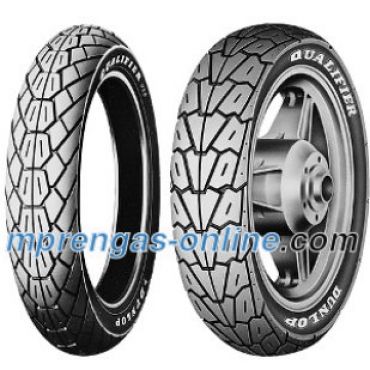 Dunlop F20 ( 110/90-18 TL 61V M/C, etupyörä WLT )
