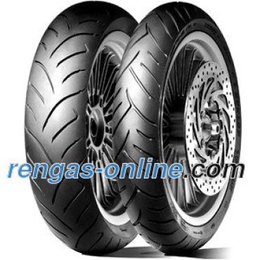Dunlop ScootSmart ( 90/80-16 TL 51S takapyörä, etupyörä )