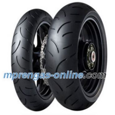 Dunlop Sportmax Qualifier II ( 190/55 ZR17 TL (75W) takapyörä, M/C )