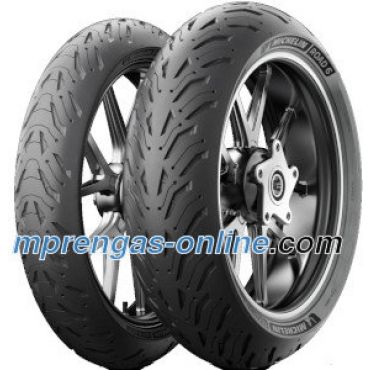 Michelin Road 6 ( 160/60 ZR17 TL (69W) takapyörä, M/C )