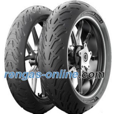 Michelin Road 6 ( 120/60 ZR17 TL (55W) M/C, etupyörä )