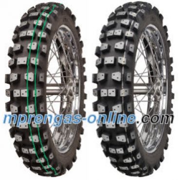 Mitas XT454 Winter Friction ( 110/90-19 TT 62M takapyörä, NHS, weiss )