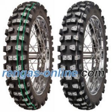 Mitas XT454 Winter Friction ( 110/90-19 TT 62M takapyörä, NHS, weiss )