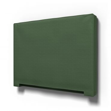 IKEA - Abelvär Headboard Cover, Palm Green, Corduroy - Bemz
