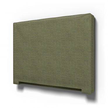 IKEA - Abelvär Headboard Cover, Meadow Green, Bouclé & Texture - Bemz