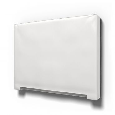 IKEA - Abelvär Headboard Cover, Absolute White, Cotton - Bemz