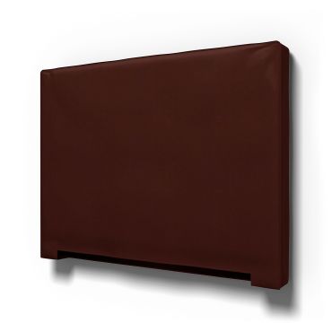 IKEA - Abelvär Headboard Cover, Ground Coffee, Velvet - Bemz