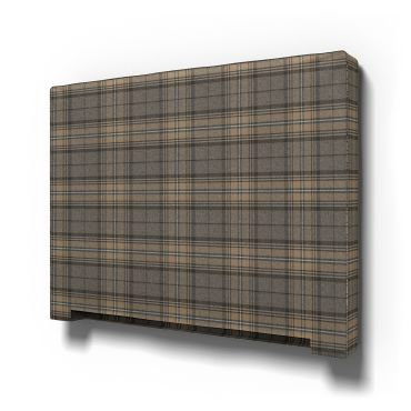 IKEA - Abelvär Headboard Cover, Bark Brown, Wool - Bemz