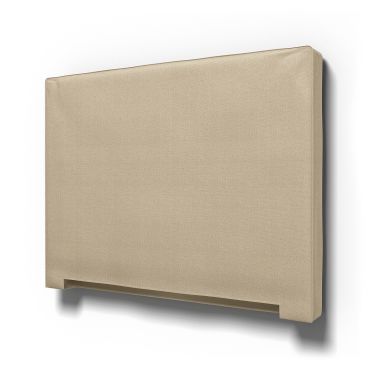 IKEA - Abelvär Headboard Cover, Unbleached, Linen - Bemz