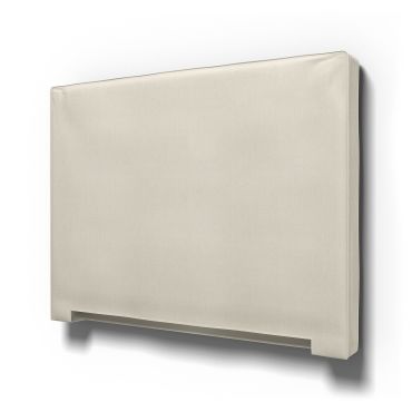 IKEA - Abelvär Headboard Cover, Unbleached, Linen - Bemz