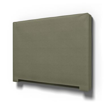 IKEA - Abelvär Headboard Cover, Sage, Linen - Bemz