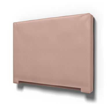 IKEA - Abelvär Headboard Cover, Blush, Linen - Bemz