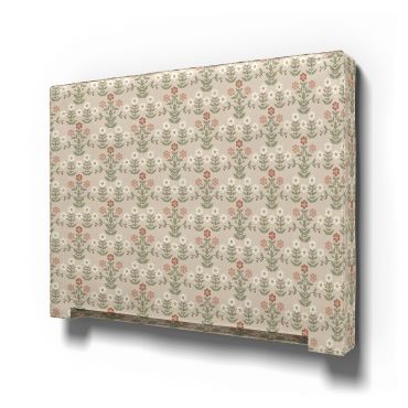 IKEA - Abelvär Headboard Cover, Pink Sippor, BEMZ x BORÅSTAPETER COLLECTION - Bemz