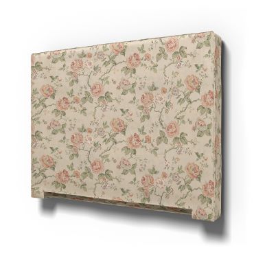 IKEA - Abelvär Headboard Cover, Rosenträd Light, BEMZ x BORÅSTAPETER COLLECTION - Bemz