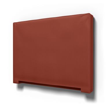 IKEA - Abelvär Headboard Cover, Burnt Orange, Cotton - Bemz