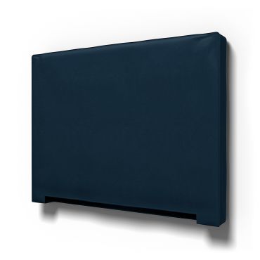 IKEA - Abelvär Headboard Cover, Midnight, Velvet - Bemz