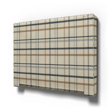 IKEA - Abelvär Headboard Cover, Fawn Brown, Wool - Bemz