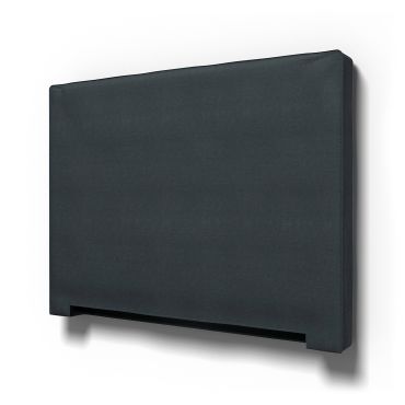 IKEA - Abelvär Headboard Cover, Graphite Grey, Linen - Bemz