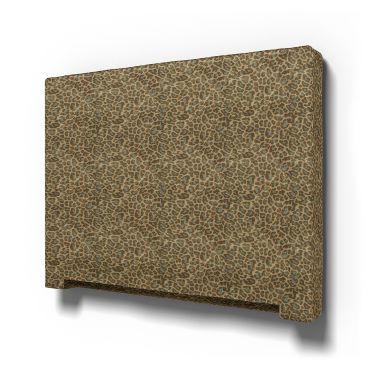 IKEA - Abelvär Headboard Cover, Blue Leo, BEMZ NATURE'S PALETTE COLLECTION - Bemz
