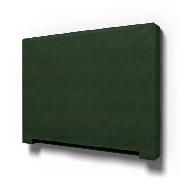 IKEA - Abelvär Headboard Cover, Deep Green, BEMZ NATURE'S PALETTE COLLECTION - Bemz