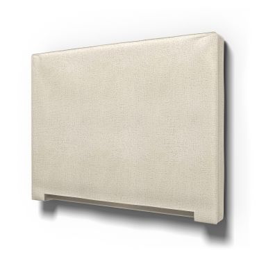 IKEA - Abelvär Headboard Cover, Ecru, Bouclé & Texture - Bemz