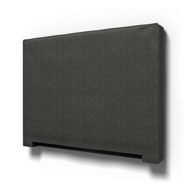 IKEA - Abelvär Headboard Cover, Licorice, Corduroy - Bemz